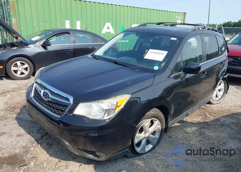 2015 Subaru Forester 2.5I Limited z USA, uszkodzony, nr VIN JF2SJAHC8FH555977